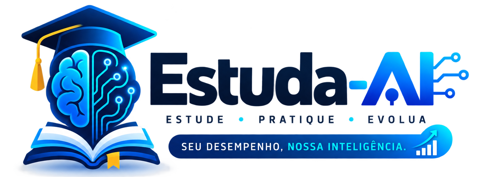 Estuda-AI — Estude · Pratique · Evolua